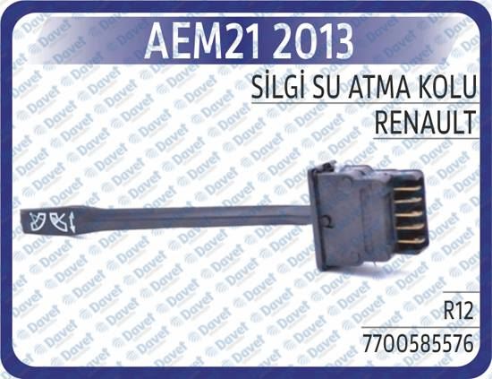 AEM 212013 Silecek Kolu R12